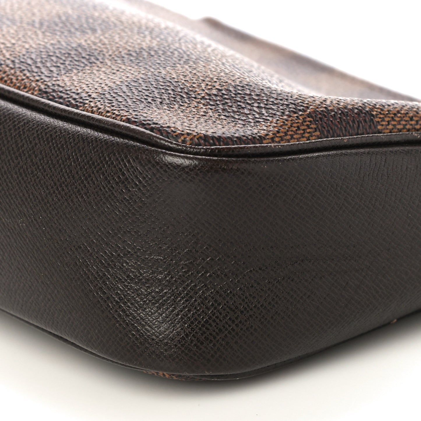 Damier Ebene Trousse Make Up Bag Pochette