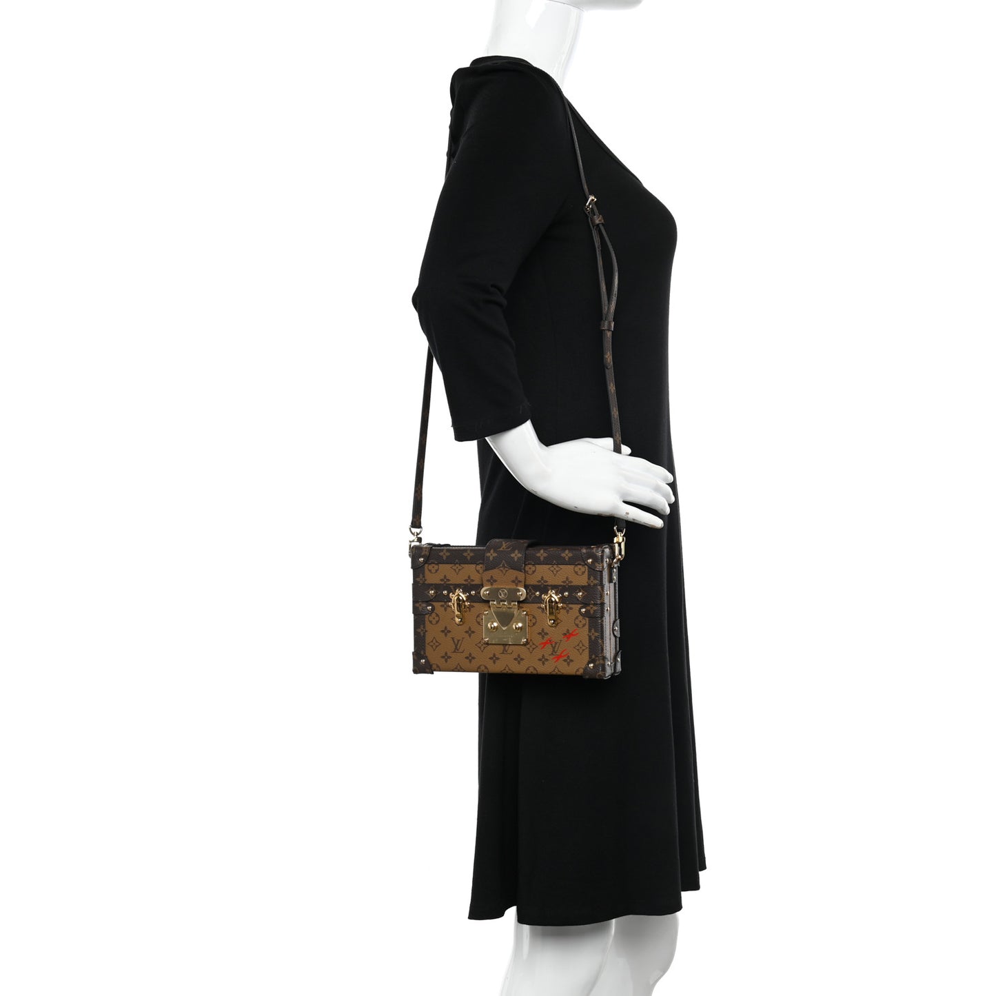 Reverse Monogram Petite Malle