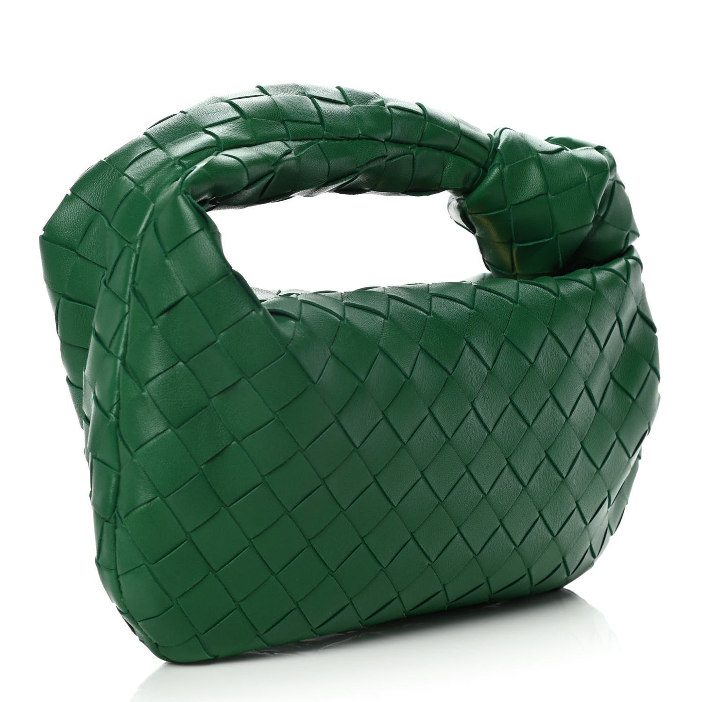 Nappa Intrecciato Mini Jodie Racing Green