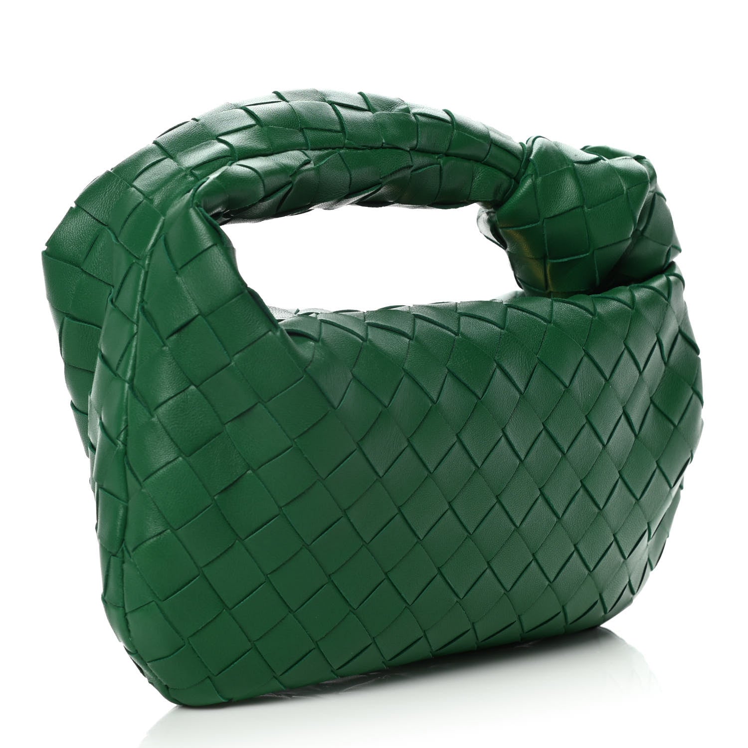 Bottega Veneta Nappa Intrecciato Mini Jodie Racing Green 3 of 10