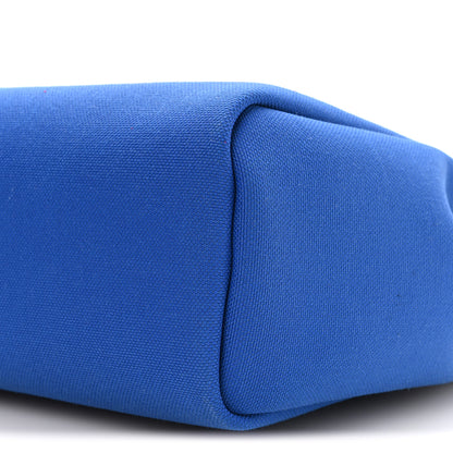 Hermes Toile Vache Hunter Herbag Zip 31 PM Bleu Electrique Bleu Indigo 11 of 11