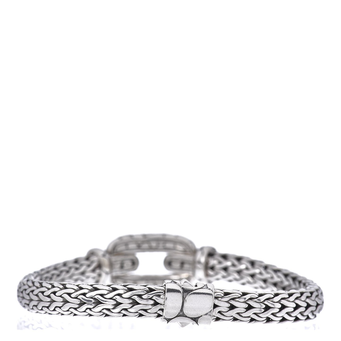 Sterling Silver Black Sapphire Kali Station Bracelet