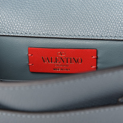 Valentino Garavani Grainy Calfskin VLogo Crossbody Bag Amadeus 8 of 9