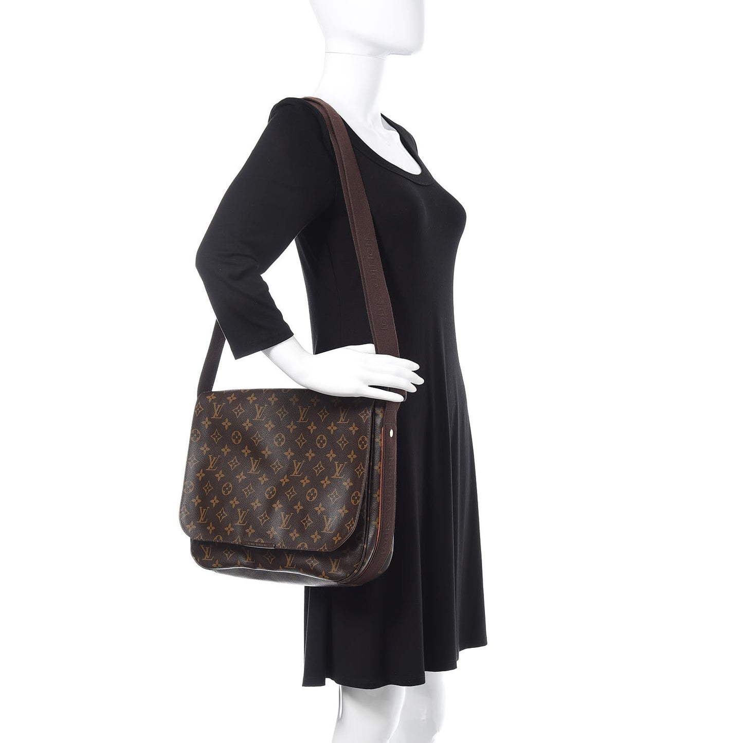 Monogram Beaubourg MM Messenger Bag