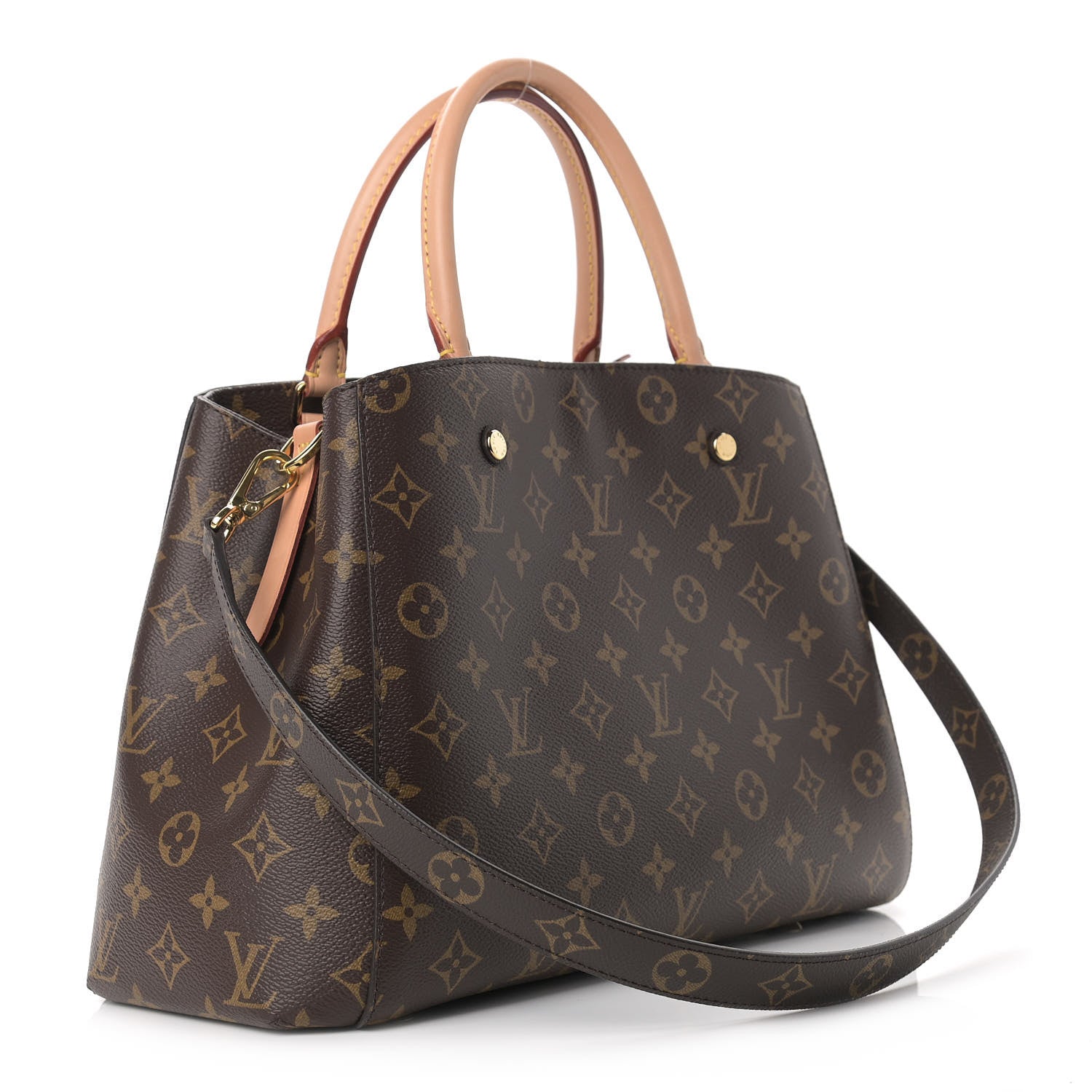 Louis Vuitton Monogram Montaigne MM 3 of 13