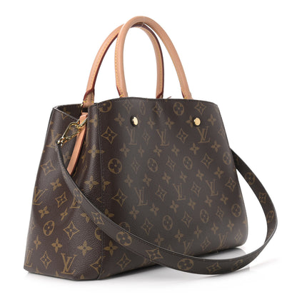 Louis Vuitton Monogram Montaigne MM 3 of 13