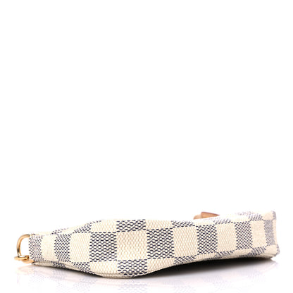 Louis Vuitton Damier Azur Mini Pochette Accessories 4 of 9