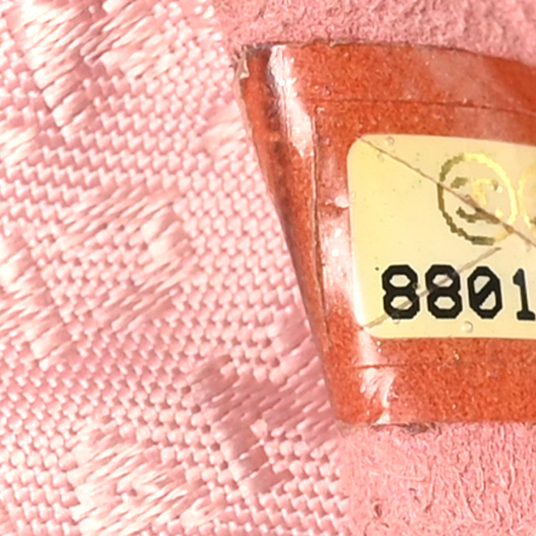 Chanel Caviar Square Stitched Bowler Pink 7 of 13