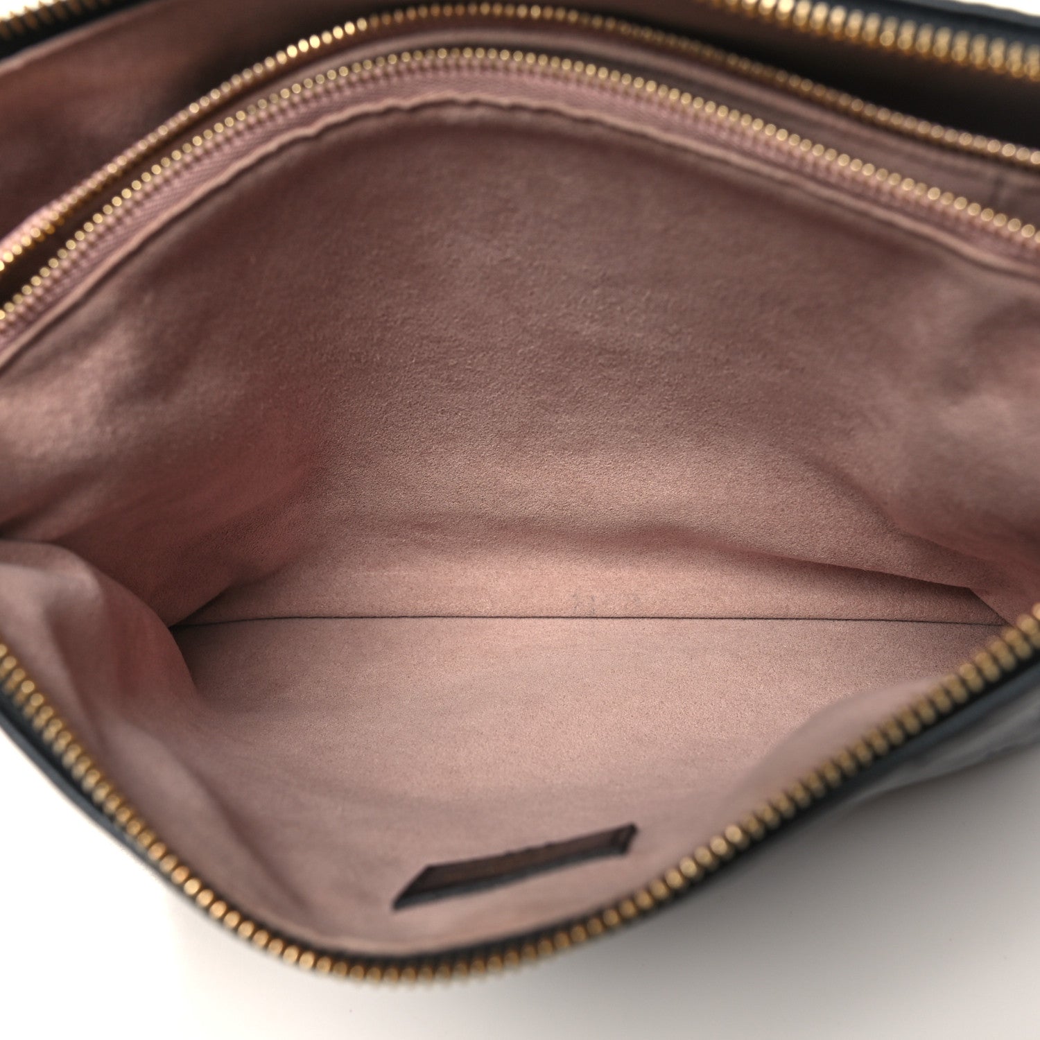 Louis Vuitton Lambskin Embossed Monogram Coussin PM Black 7 of 11