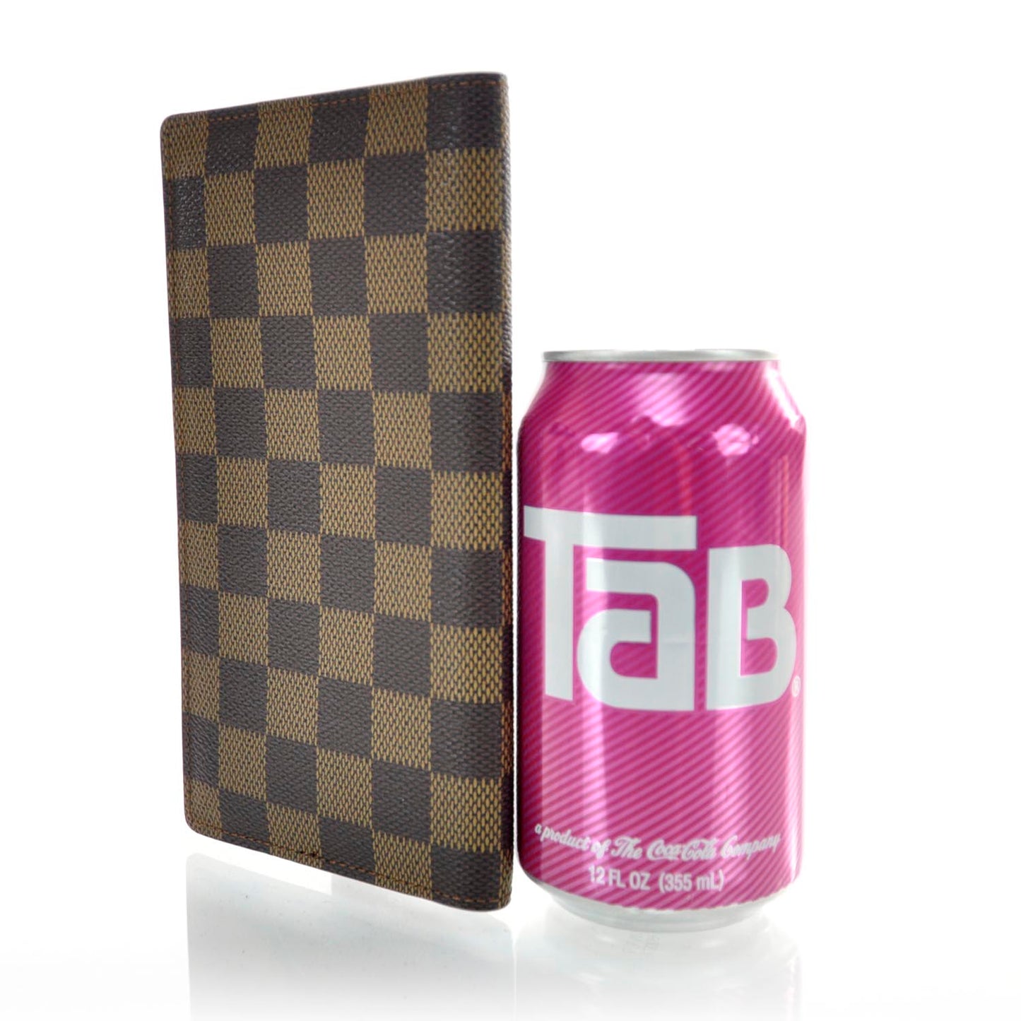 Damier Ebene Porte Valeurs Organizer Wallet