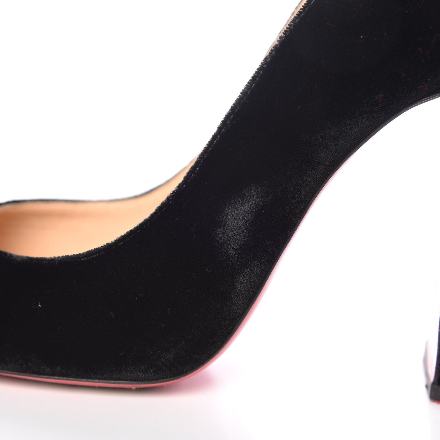 Velvet Cadrilla Corazon 100 Pumps 38.5 Black