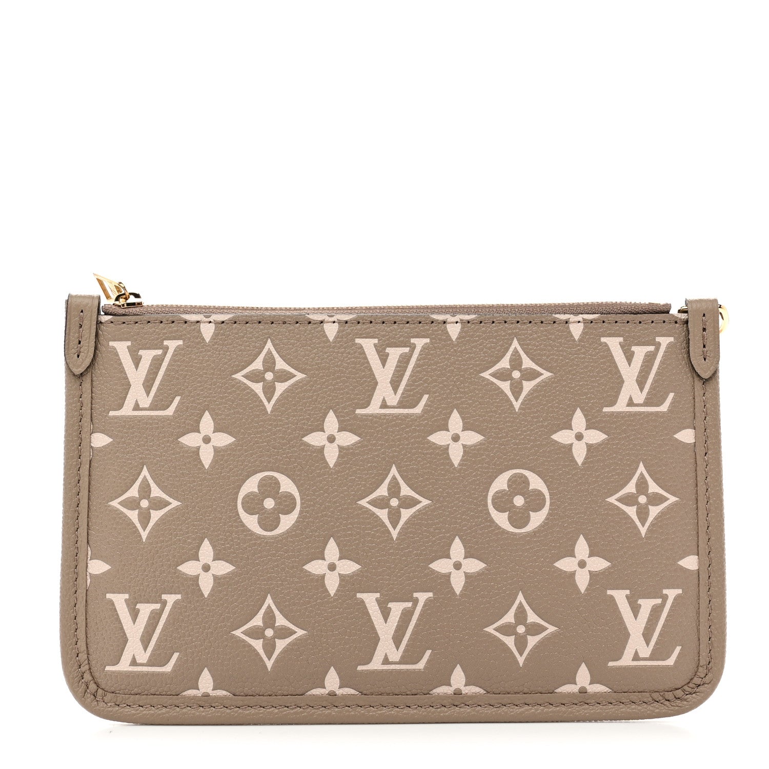Louis Vuitton Empreinte CarryAll PM Pochette Tourterelle Creme 1 of 6
