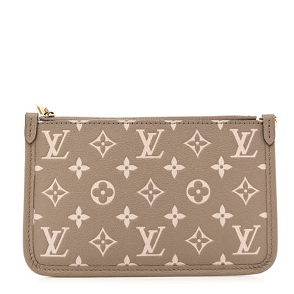 Louis Vuitton Empreinte CarryAll PM Pochette Tourterelle Creme 1 of 6
