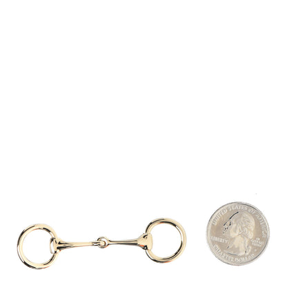 Hermes Permabrass Mors Scarf Ring Gold 2 of 4
