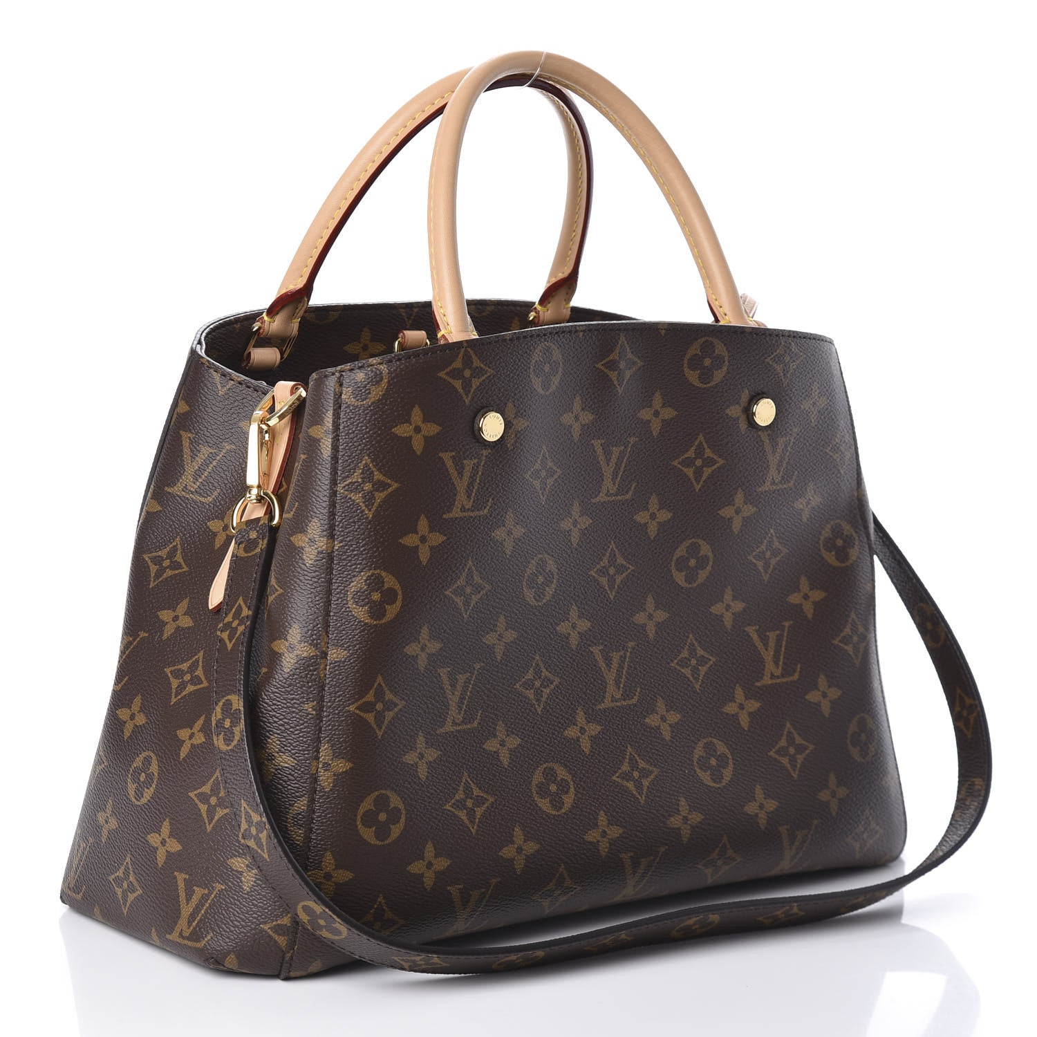 Louis Vuitton Monogram Montaigne MM 3 of 9