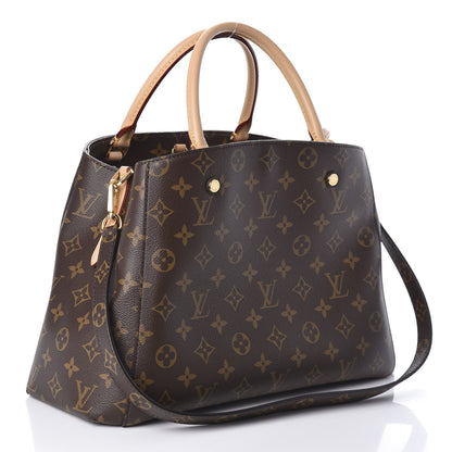 Louis Vuitton Monogram Montaigne MM 3 of 9