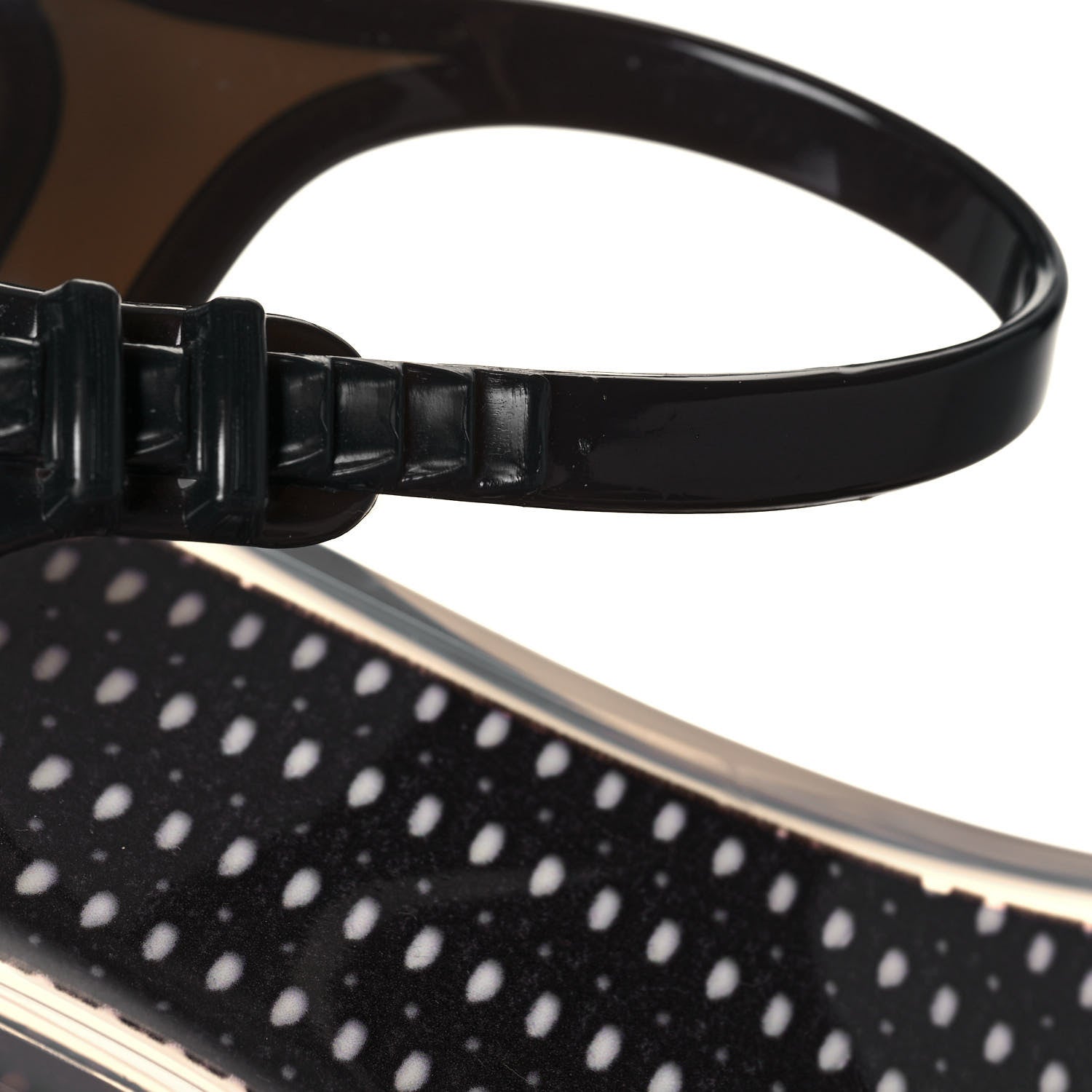 Chanel Jelly Camellia Sandals 39 Black 8 of 8