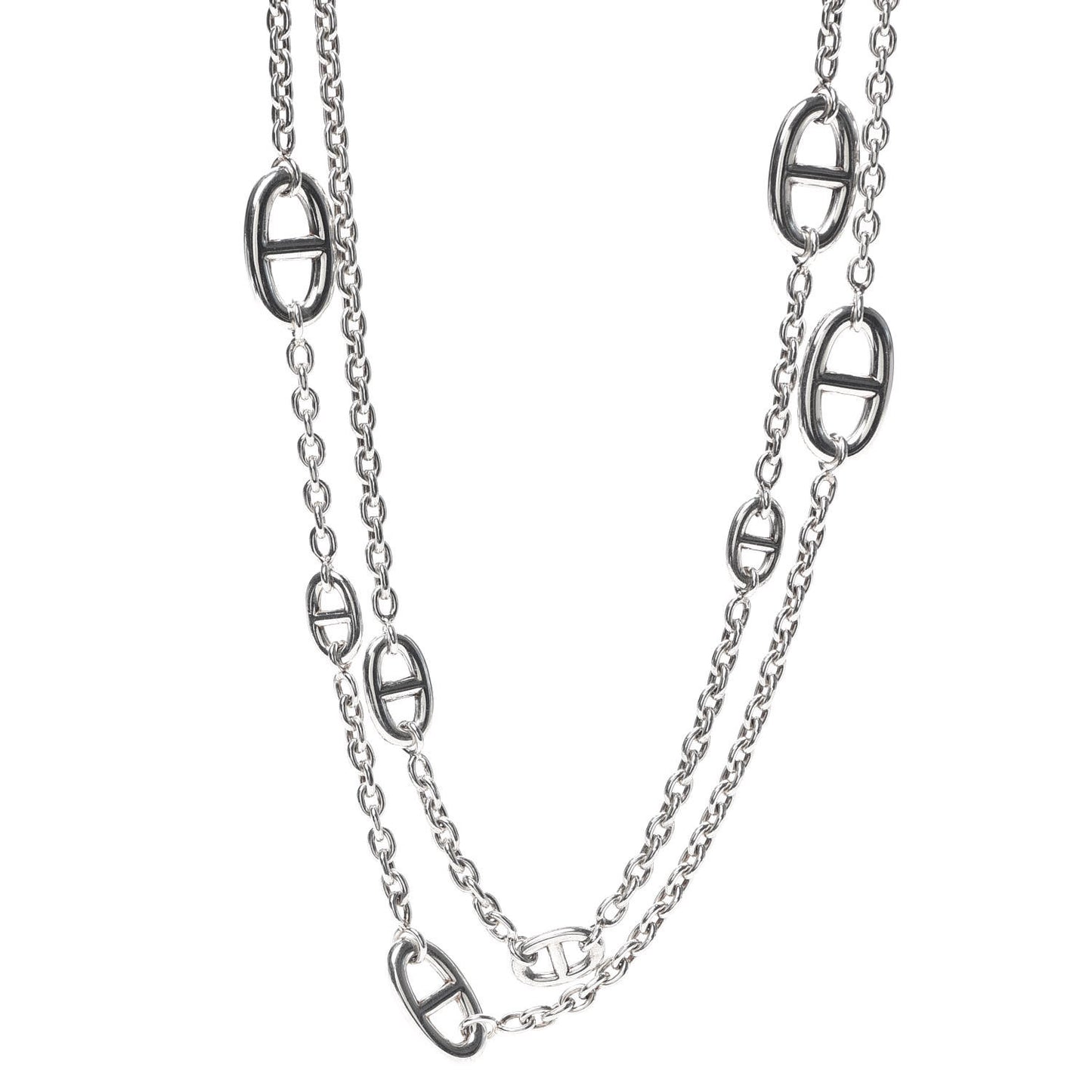 Sterling Silver Farandole Necklace 120