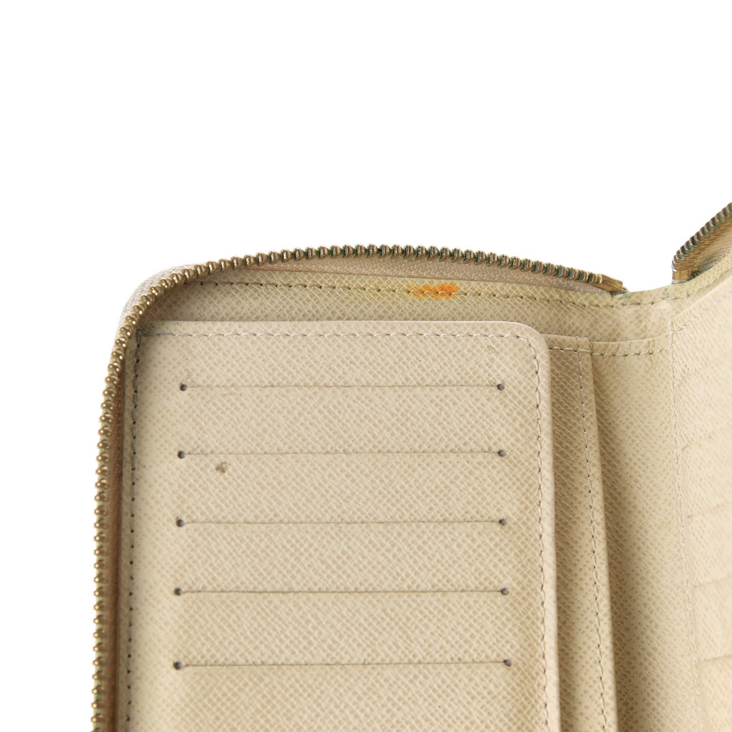 Damier Azur Compact Zippy Wallet