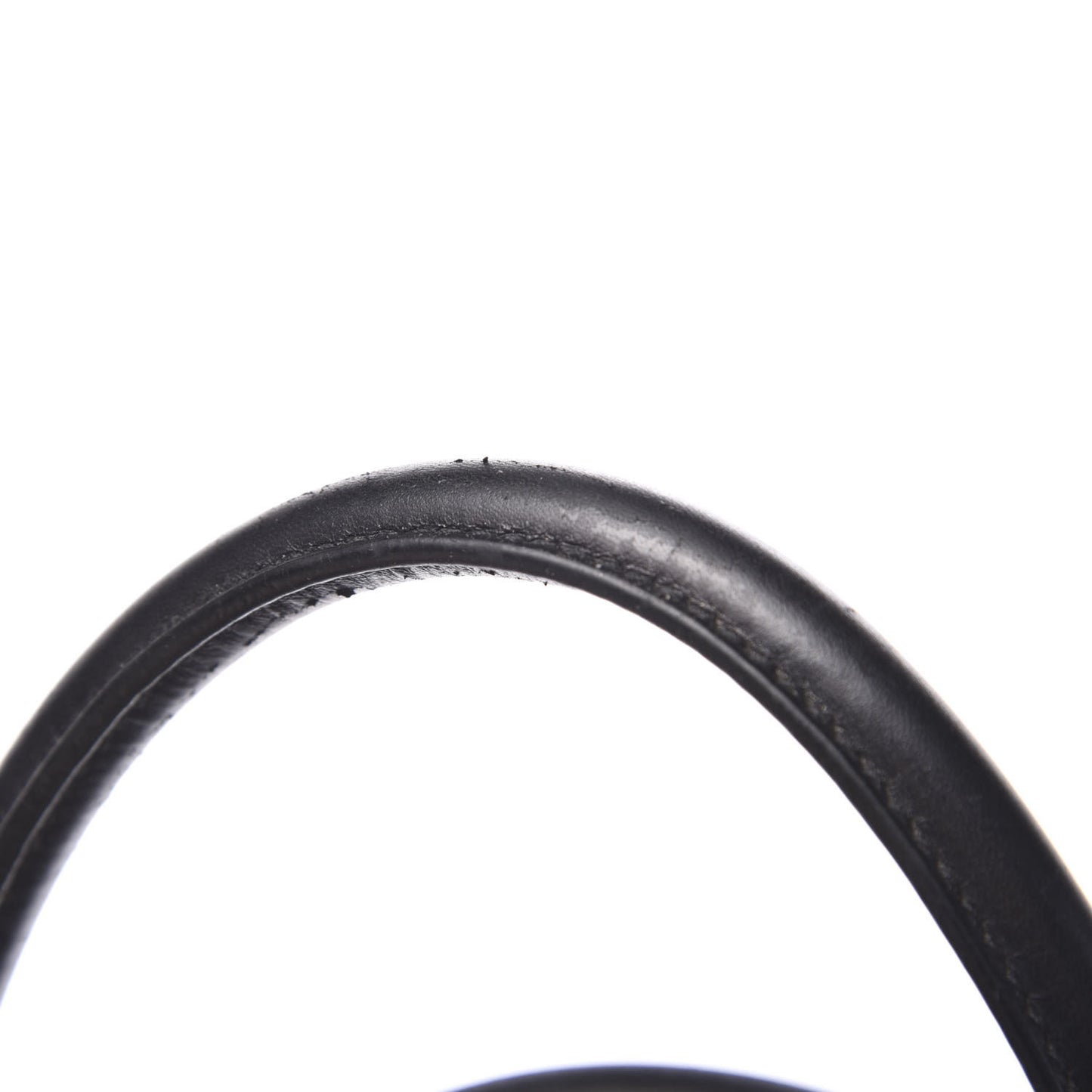 Calfskin Padlock Work S Bag Black