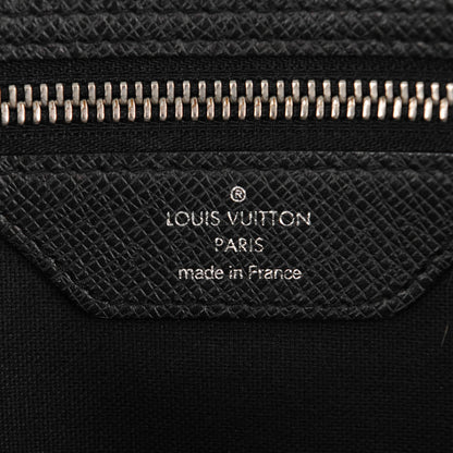 Louis Vuitton Taiga Roman MM Messenger Black 6 of 9