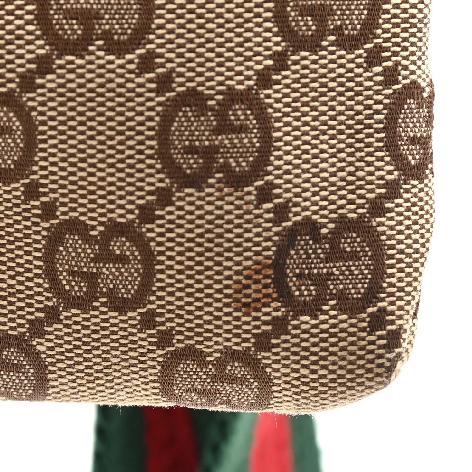 Gucci Monogram Web Belt Bag Dark Brown 11 of 11