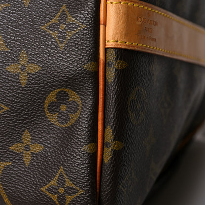 Louis Vuitton Monogram Keepall Bandouliere 50 13 of 14