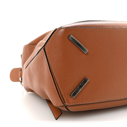 Loewe Calfskin Medium Puzzle Bag Tan 8 of 9