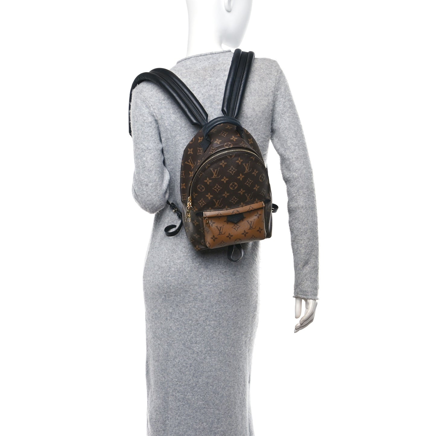 Reverse Monogram Palm Springs Backpack PM
