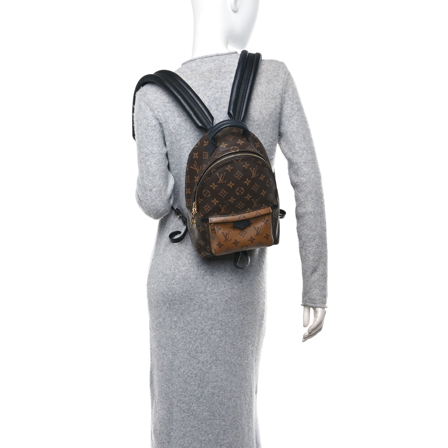 Louis Vuitton Reverse Monogram Palm Springs Backpack PM 2 of 10
