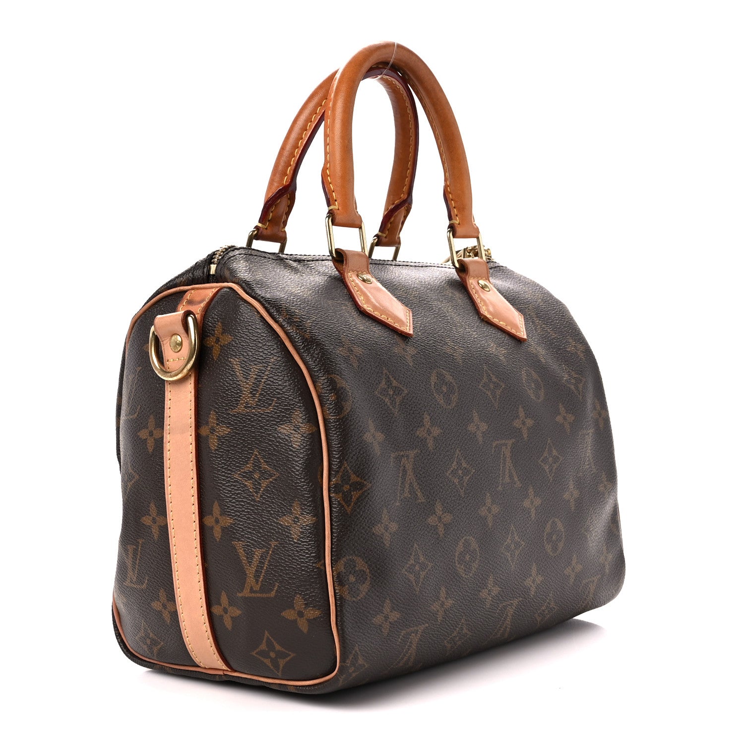 Louis Vuitton Monogram Speedy Bandouliere 25 3 of 13