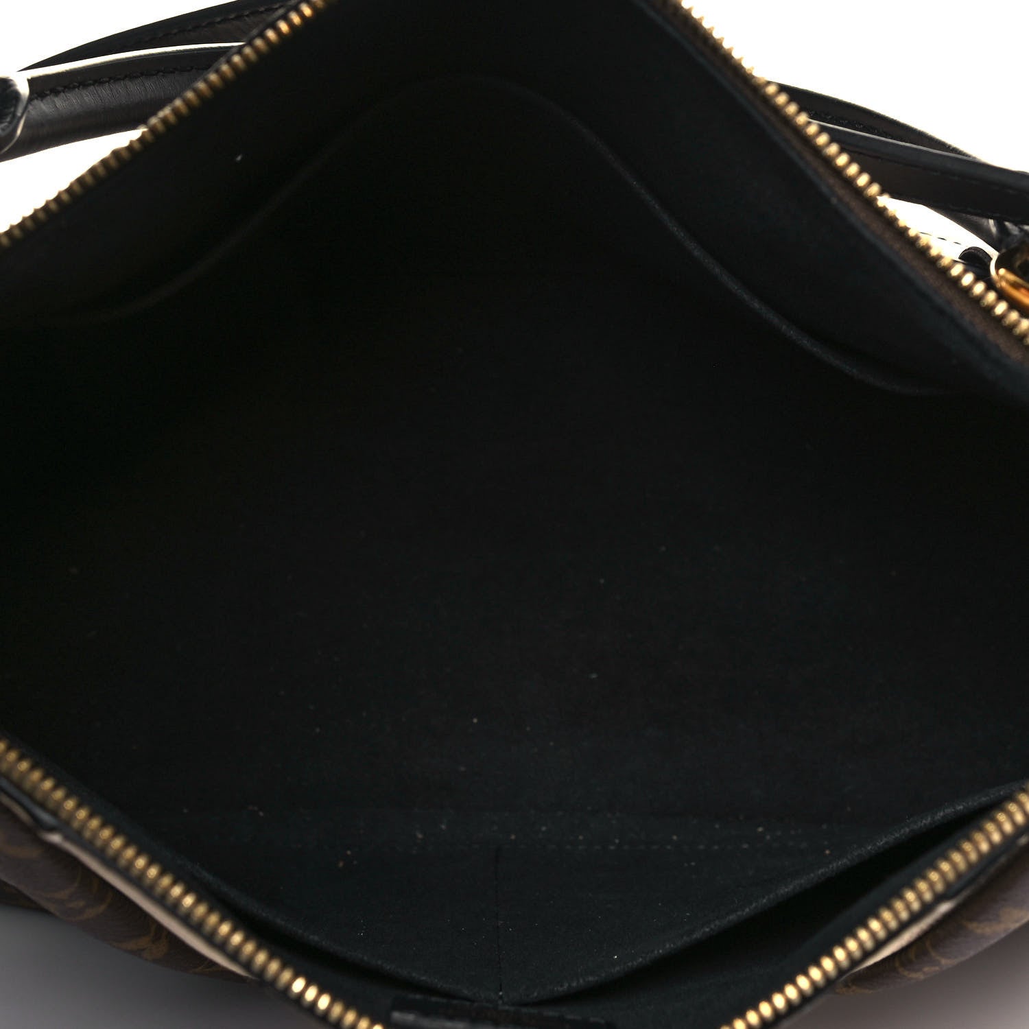 Louis Vuitton Monogram V Tote MM Khaki Cream 5 of 12