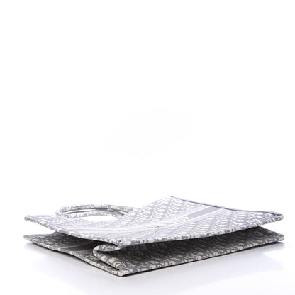 Christian Dior Oblique Large Book Tote Grey 3 of 10