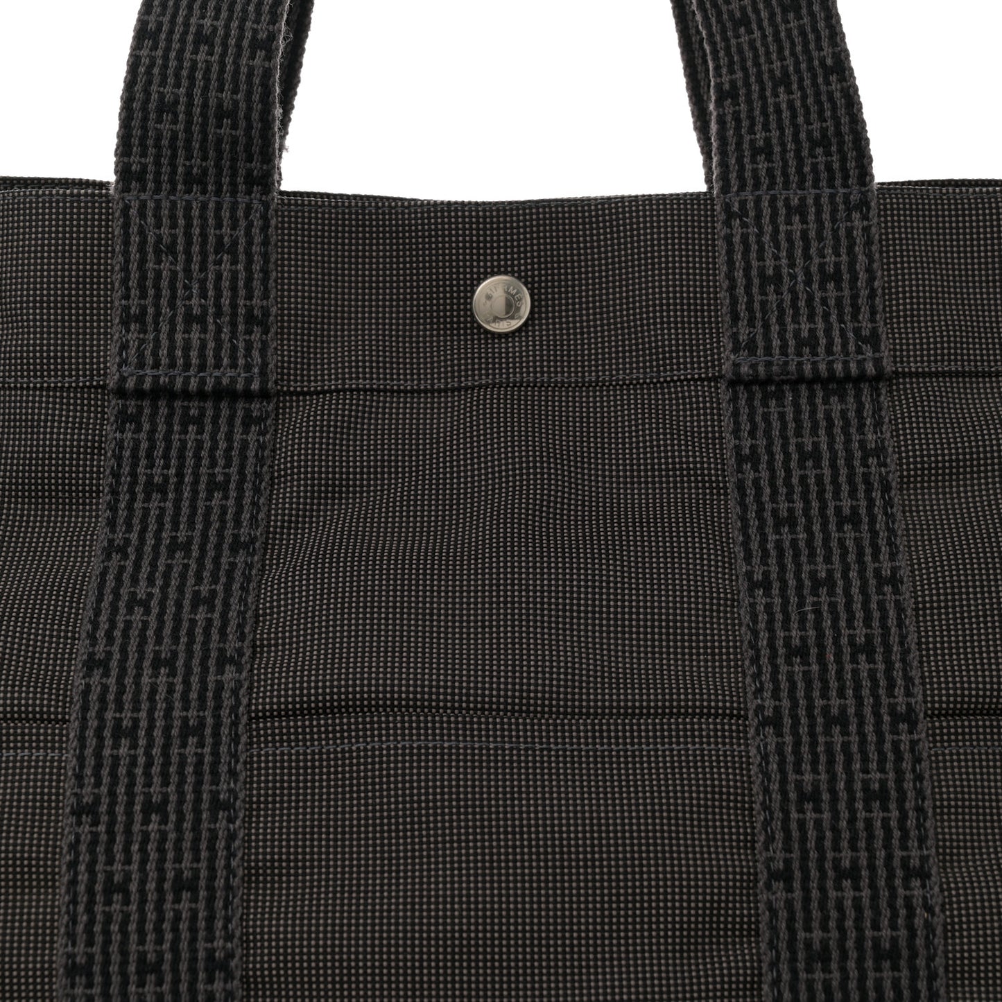 Canvas Herline Tote GM Grey
