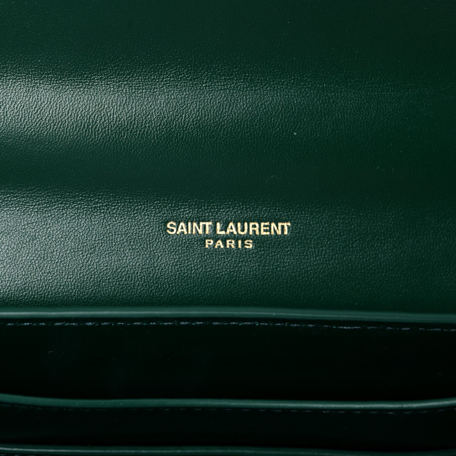Saint Laurent Watersnake Small Kaia Satchel Green 6 of 12