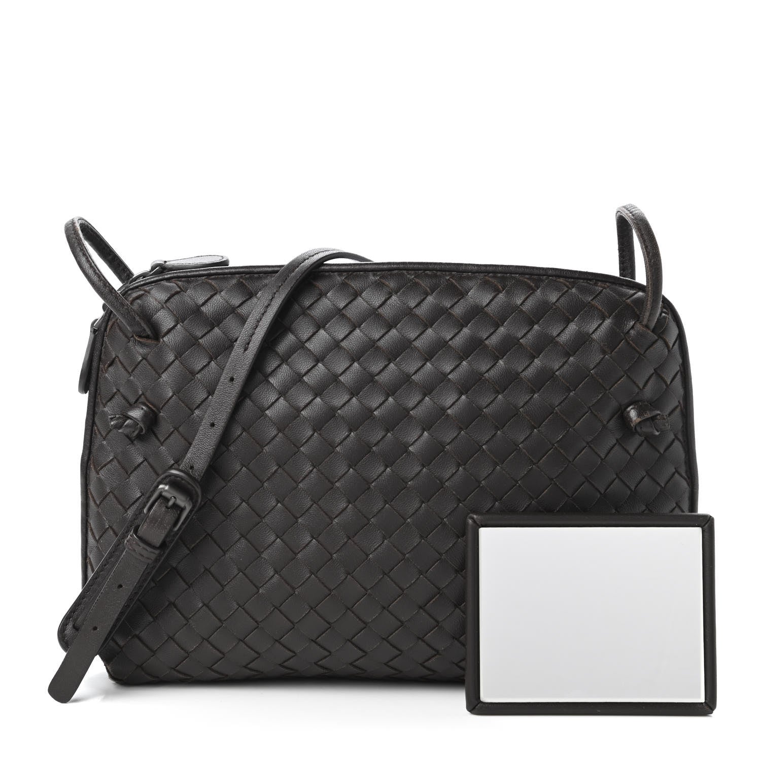 Bottega Veneta Nappa Intrecciato Nodini Bag Espresso 1 of 11