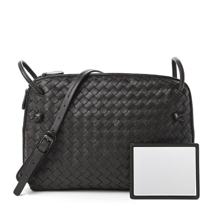 Bottega Veneta Nappa Intrecciato Nodini Bag Espresso 1 of 11