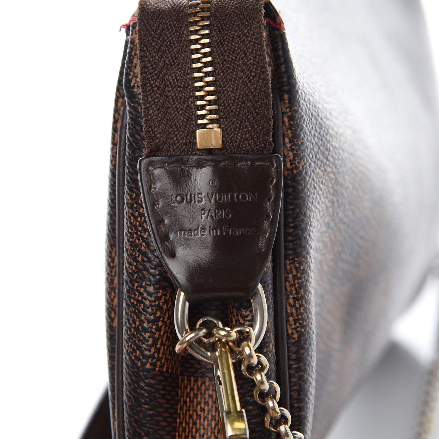 Damier Ebene Eva Clutch