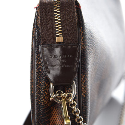 Louis Vuitton Damier Ebene Eva Clutch 6 of 16