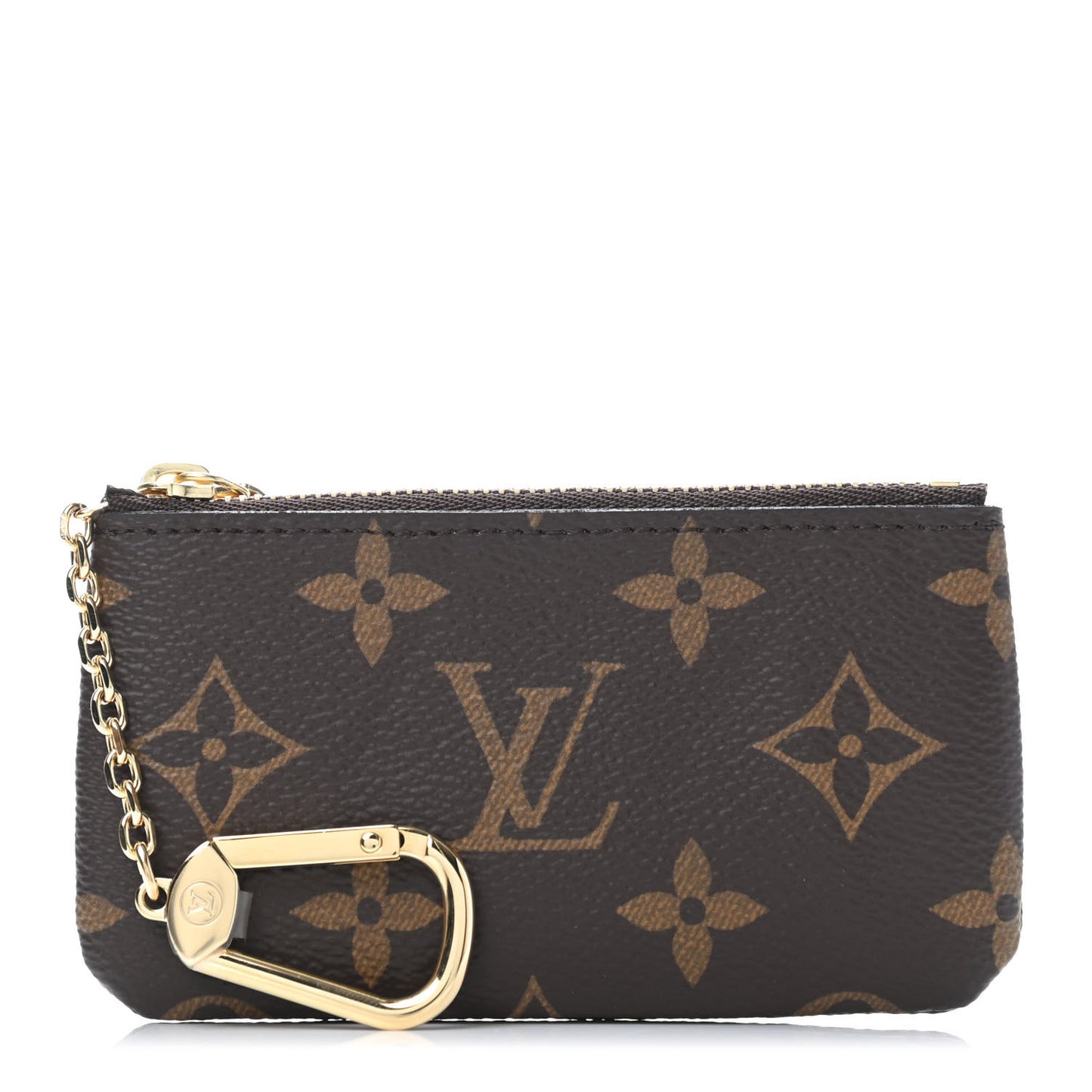 Monogram Key Pouch
