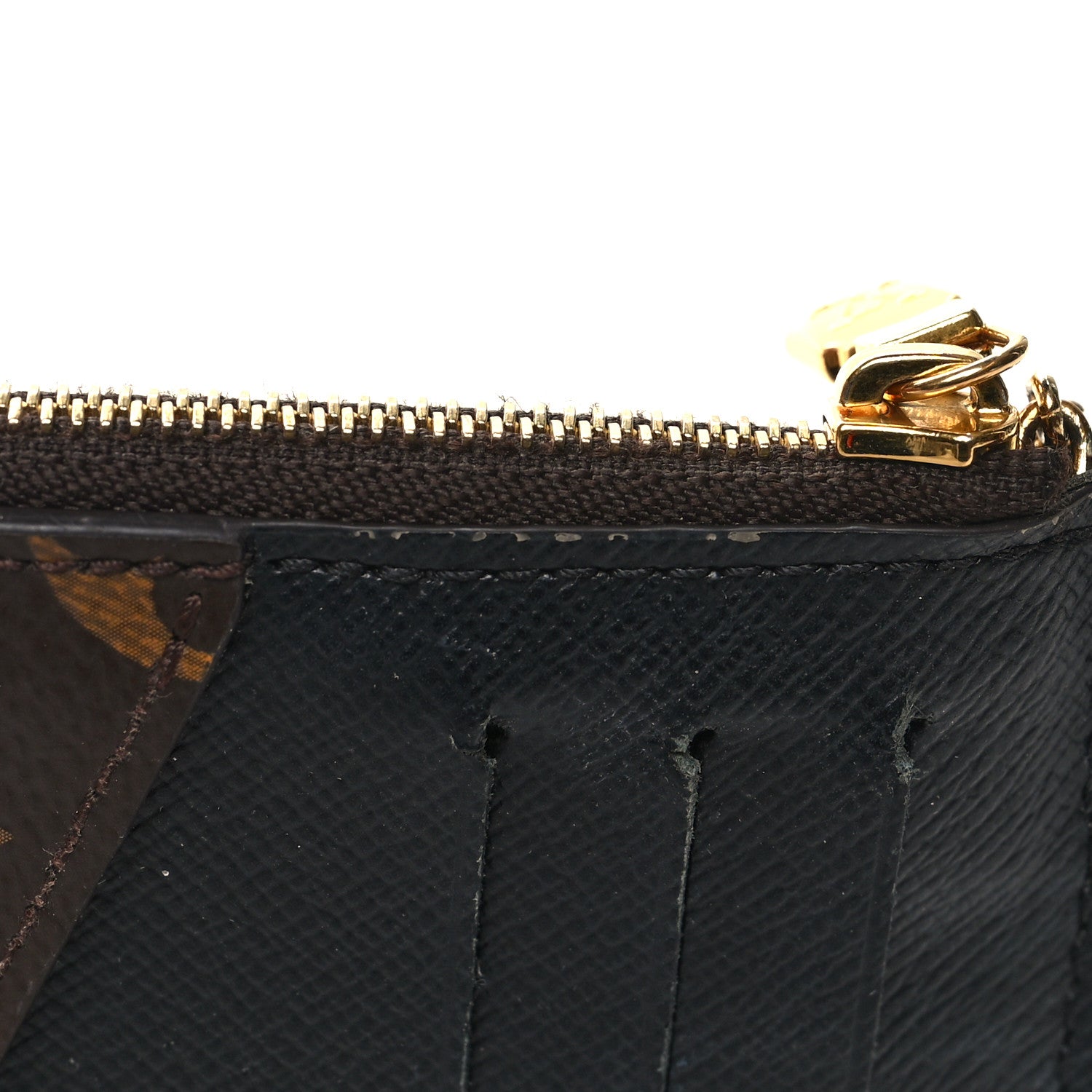 Louis Vuitton Monogram Recto Verso Card Holder Black 9 of 9