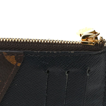 Louis Vuitton Monogram Recto Verso Card Holder Black 9 of 9