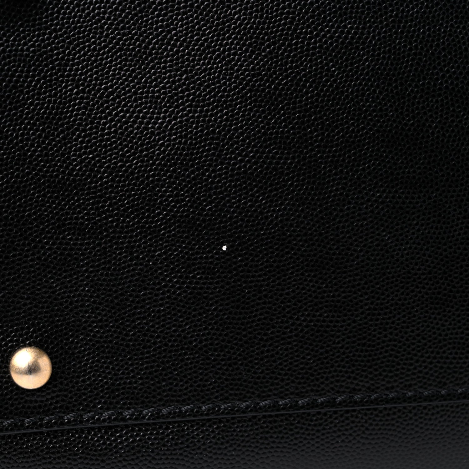 Chanel Caviar Small Studded Deauville Tote Black 10 of 12