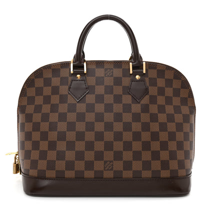 Louis Vuitton Damier Ebene Alma PM 1 of 10