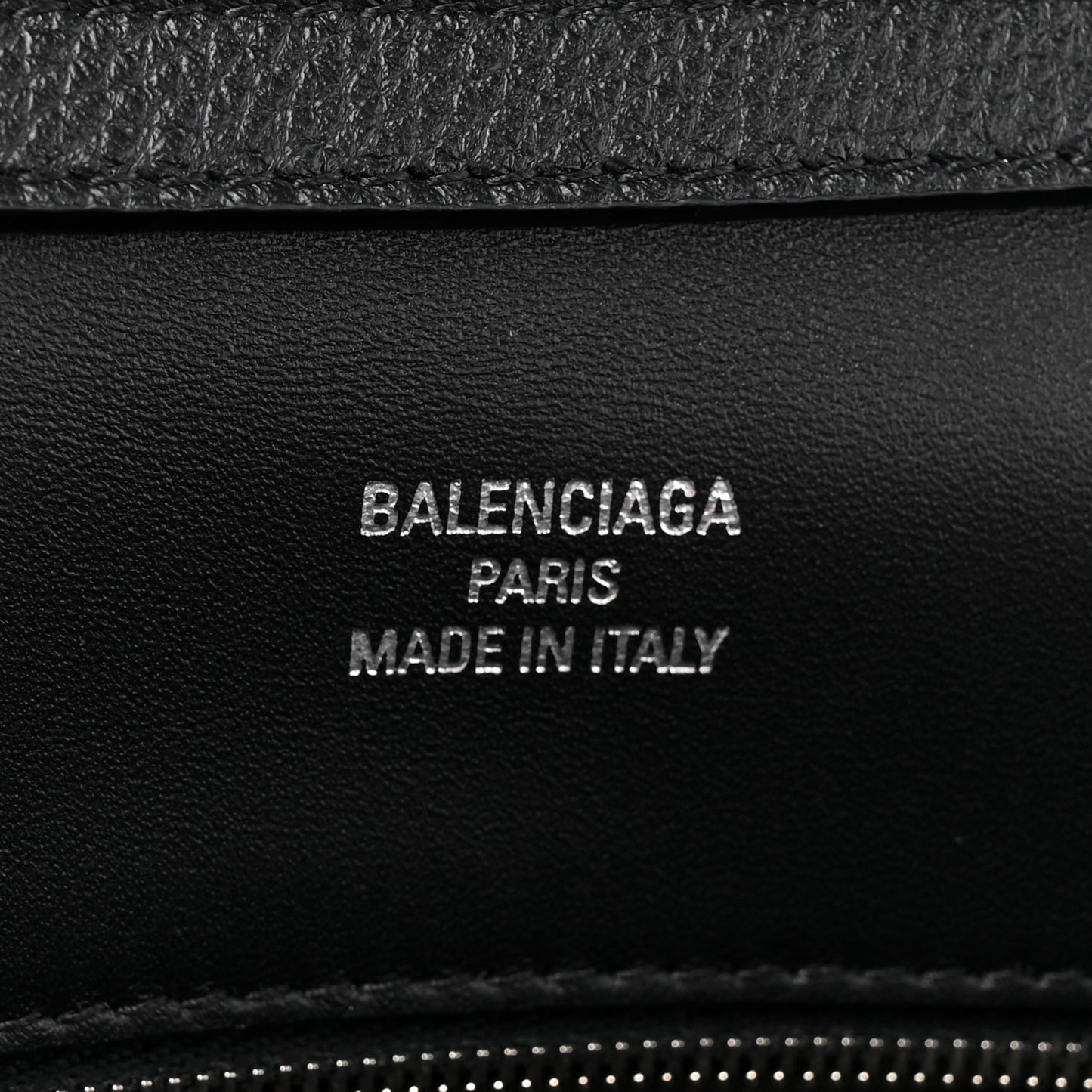 Grained Calfskin Small Rodeo Top Handle Handbag Black
