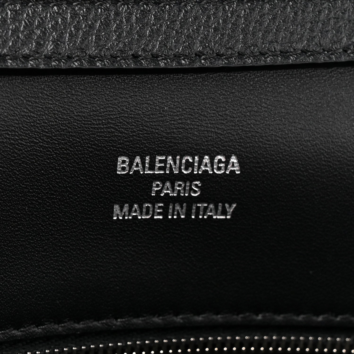 Balenciaga Grained Calfskin Small Rodeo Top Handle Handbag Black 6 of 10