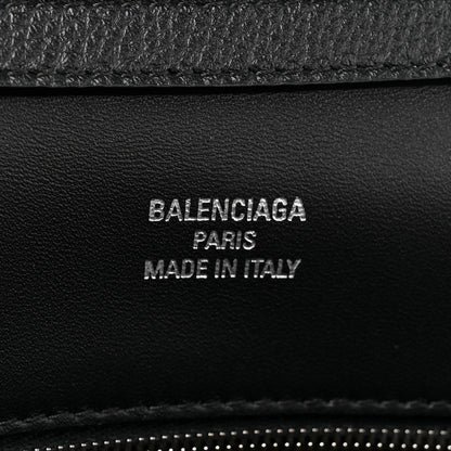 Balenciaga Grained Calfskin Small Rodeo Top Handle Handbag Black 6 of 10