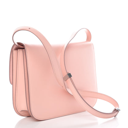 Celine Box Calfskin Medium Classic Box Flap Bag Blush 3 of 12