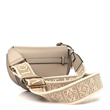 Loewe Calfskin Jacquard Mini Gate Dual Bag Sand 3 of 10