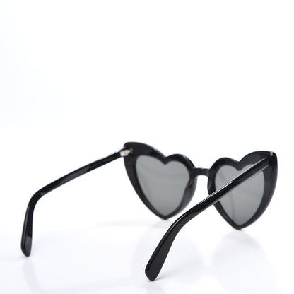 Saint Laurent Loulou SL181 Sunglasses Black 4 of 7